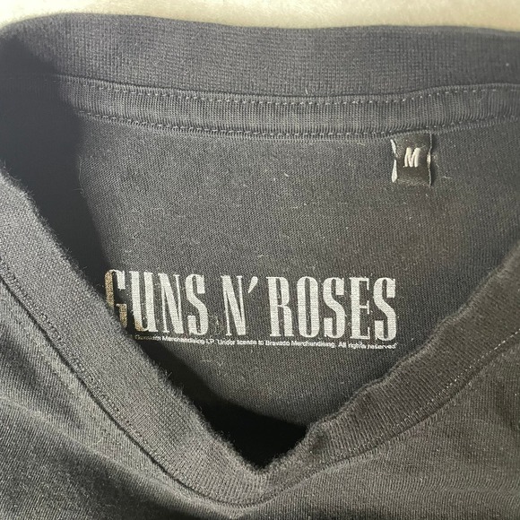 Guns N Roses 1988 Tour T Shirt Black Short Sleeve Graphic Print Mens Size M - Picture 2 of 8